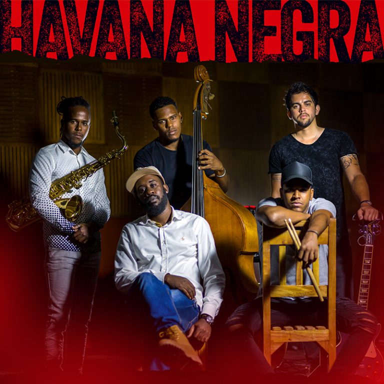 Zanja Records | Havana Negra - Cuban Jazz talents Alain Ladron de ...